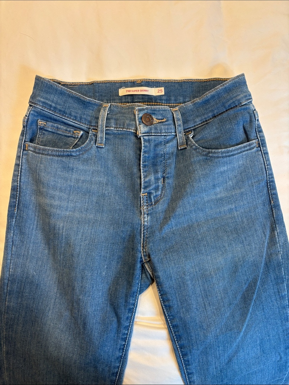 Levi's Blue Skinny Jeans